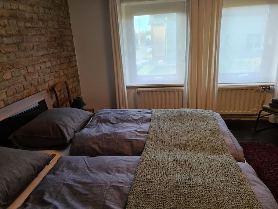 Haus Paesch Nahe See Mit Beheiztem Whirlpool/Sauna Bütgenbach Kültér fotó