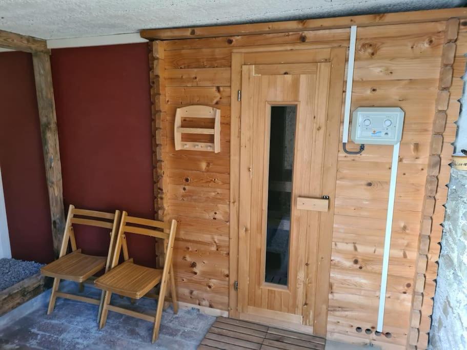 Haus Paesch Nahe See Mit Beheiztem Whirlpool/Sauna Bütgenbach Kültér fotó