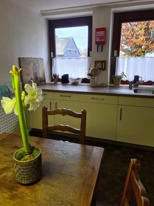 Haus Paesch Nahe See Mit Beheiztem Whirlpool/Sauna Bütgenbach Kültér fotó