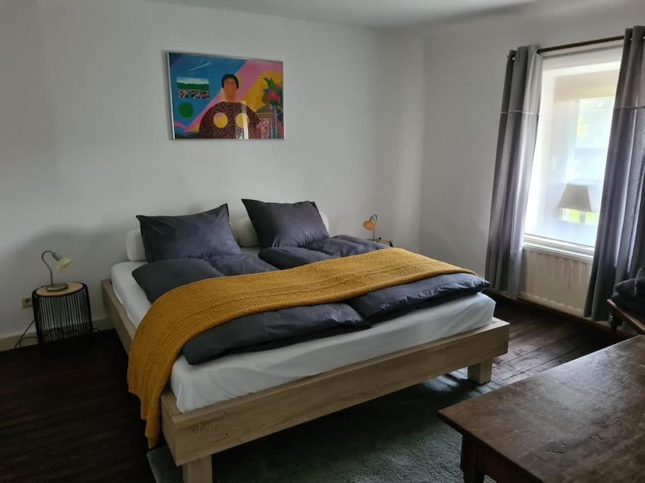Haus Paesch Nahe See Mit Beheiztem Whirlpool/Sauna Bütgenbach Kültér fotó